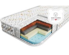 Матрас Veres Gel latex+ Organic 200x80x22 см