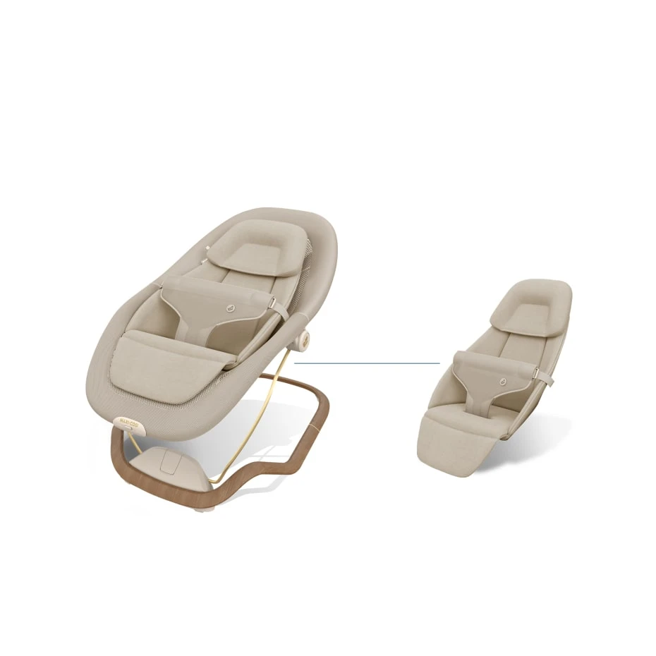 Крісло-гойдалка Maxi-Cosi Dove Pro Elegance Beige