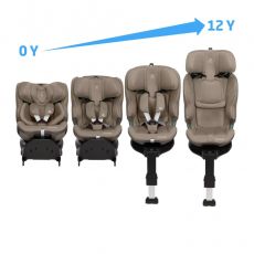Автокрісло Maxi-Cosi Emerald 360 Plus Authentic Truffle