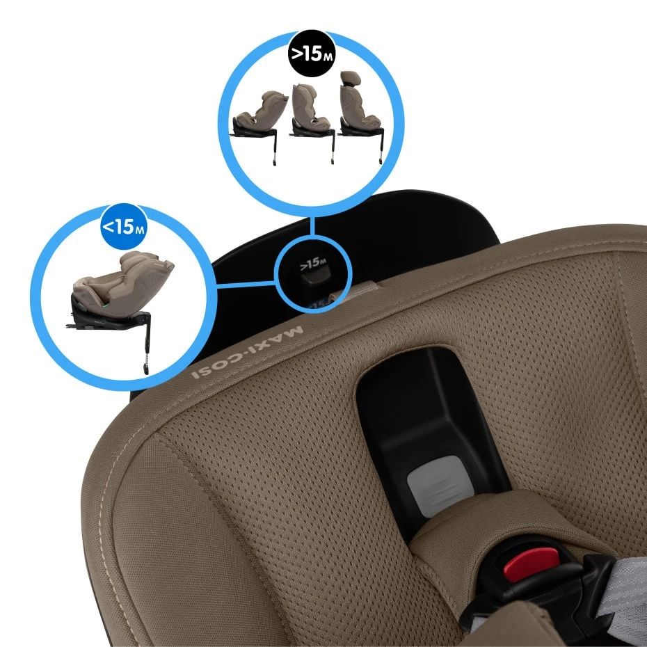 Автокрісло Maxi-Cosi Emerald 360 Plus Authentic Truffle