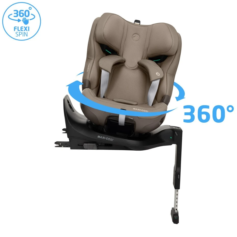 Автокрісло Maxi-Cosi Emerald 360 Plus Authentic Truffle