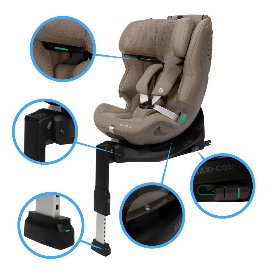 Автокрісло Maxi-Cosi Emerald 360 Plus Authentic Truffle