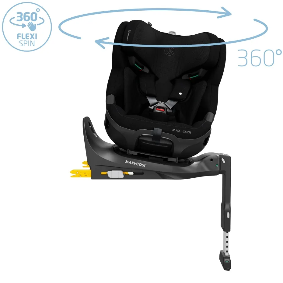 Автокрісло Maxi-Cosi Emerald 360 Pro Authentic Black