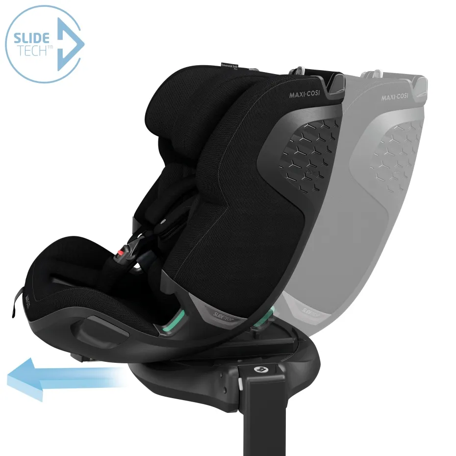 Автокрісло Maxi-Cosi Emerald 360 Pro Authentic Black