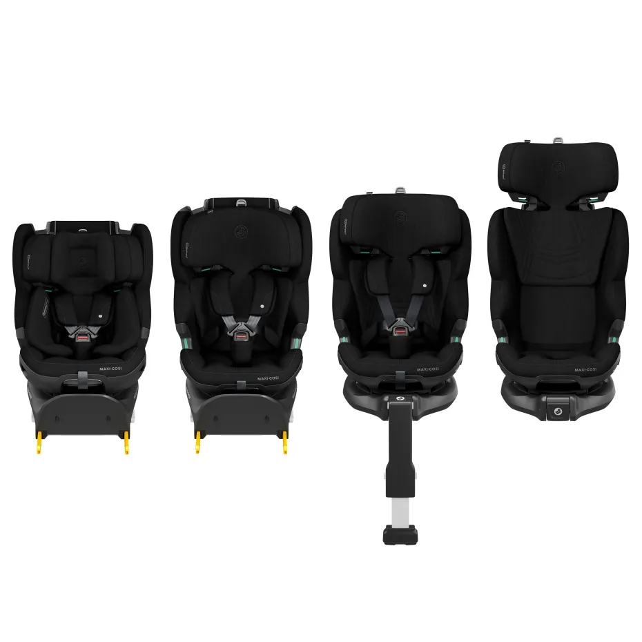 Автокрісло Maxi-Cosi Emerald 360 Pro Authentic Black