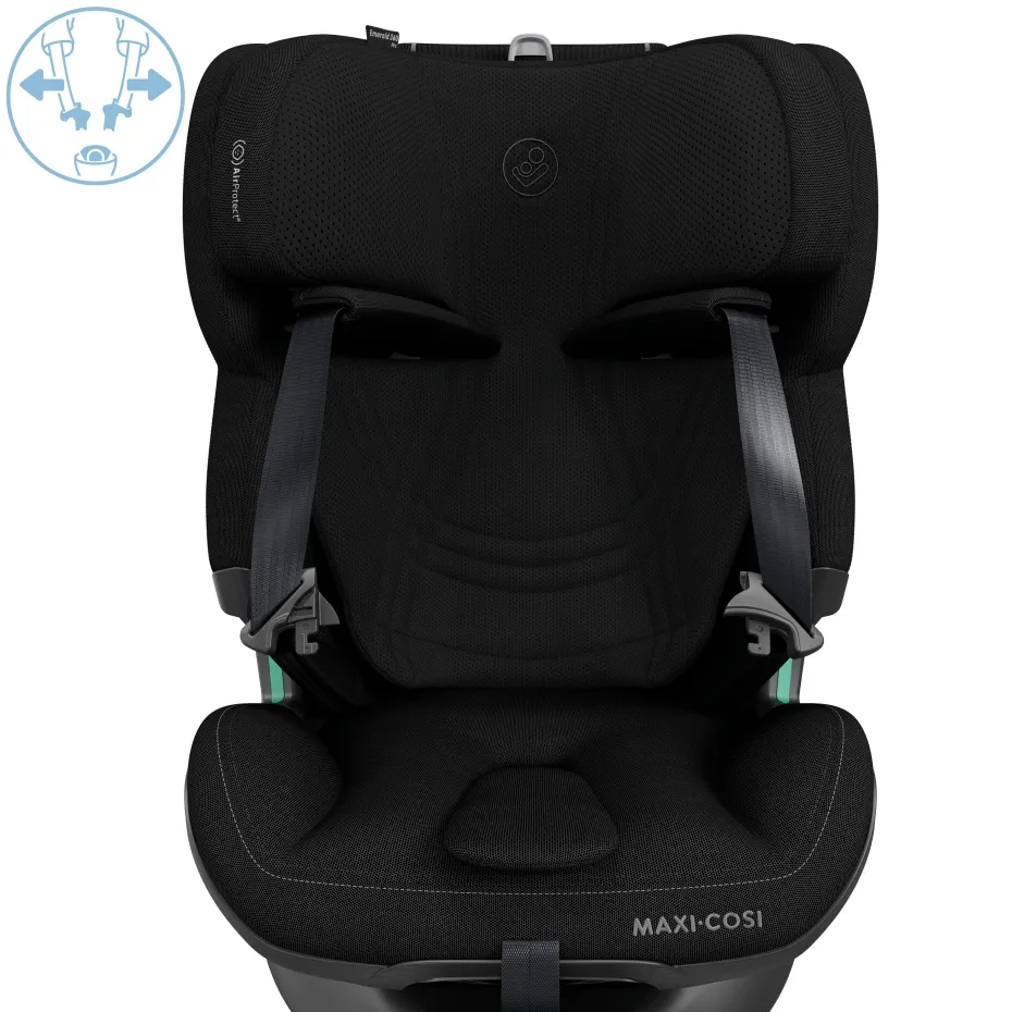 Автокрісло Maxi-Cosi Emerald 360 Pro Authentic Black
