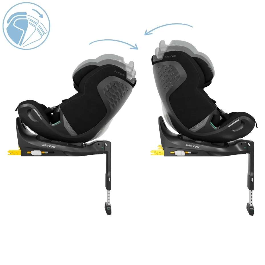 Автокрісло Maxi-Cosi Emerald 360 Pro Authentic Black
