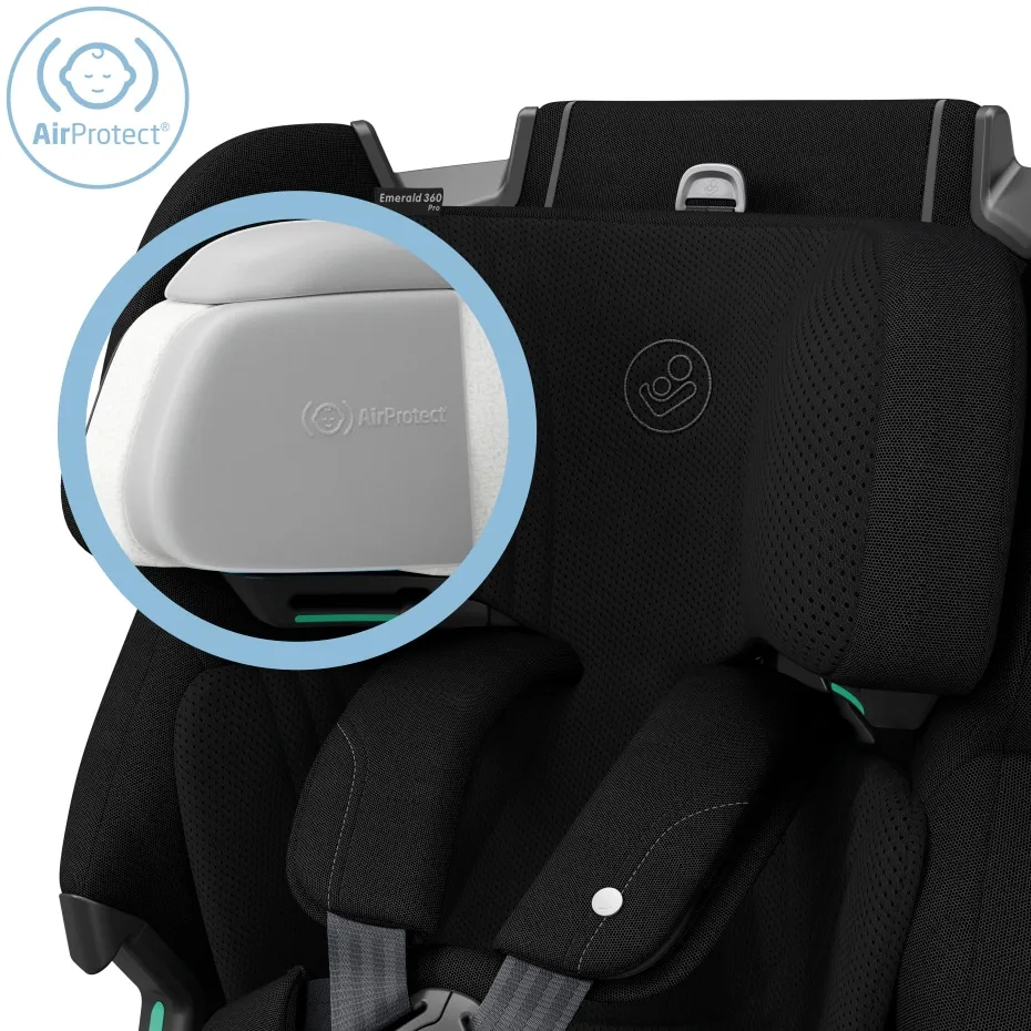 Автокрісло Maxi-Cosi Emerald 360 Pro Authentic Black