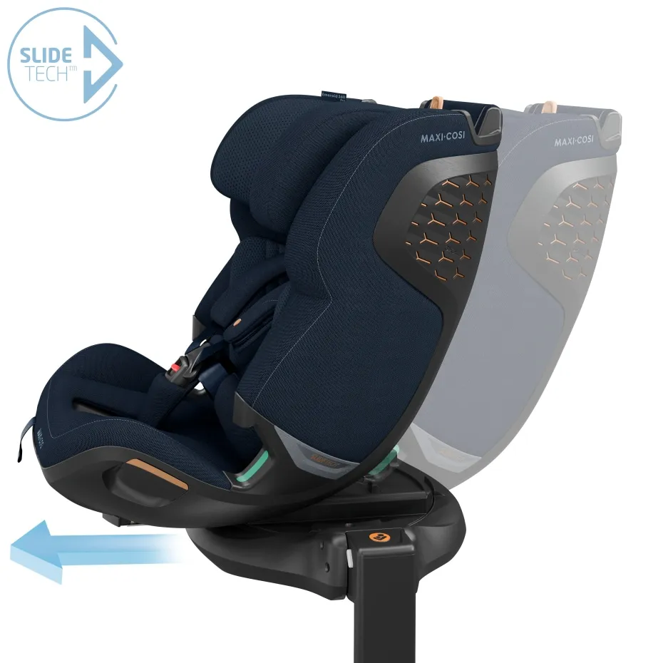 Автокрісло Maxi-Cosi Emerald 360 Pro Authentic Blue