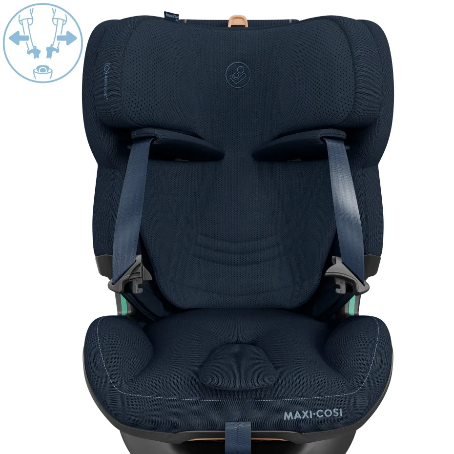 Автокрісло Maxi-Cosi Emerald 360 Pro Authentic Blue