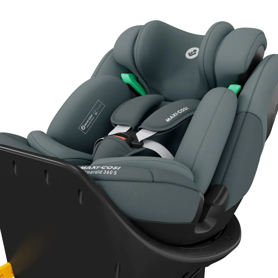 Автокрісло Maxi-Cosi Emerald 360 S Tonal Graphite