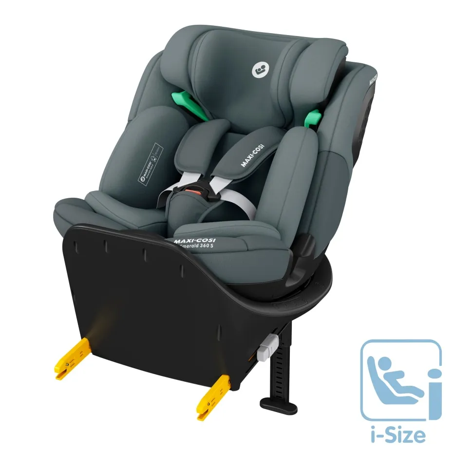 Автокресло Maxi-Cosi Emerald 360 S Tonal Graphite