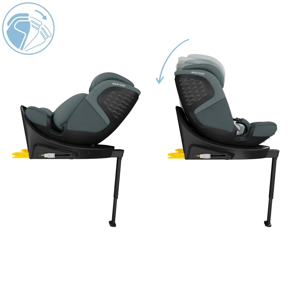 Автокрісло Maxi-Cosi Emerald 360 S Tonal Graphite