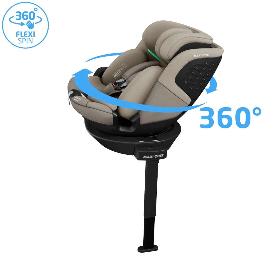 Автокрісло Maxi-Cosi Emerald 360 S Tonal Truffle