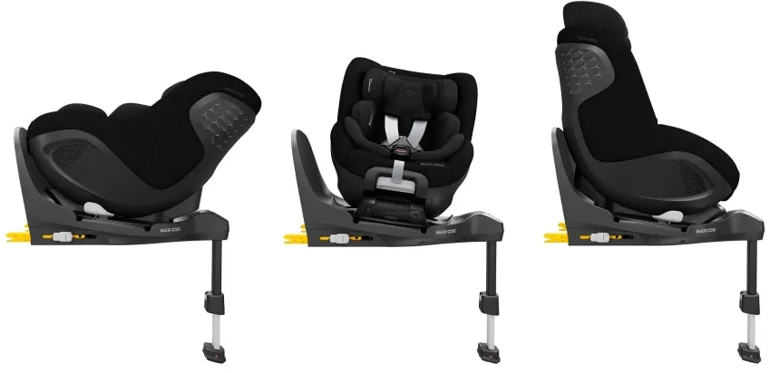 Автокрісло Maxi-Cosi Mica 360 Pro Authentic Black