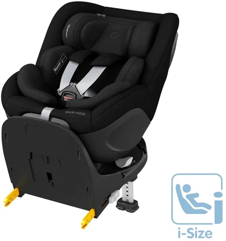 Автокрісло Maxi-Cosi Mica 360 Pro Authentic Black