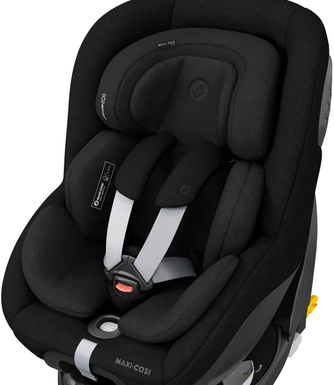 Автокрісло Maxi-Cosi Mica 360 Pro Authentic Black