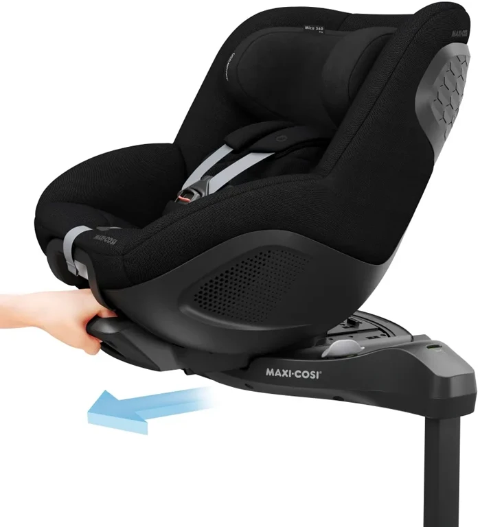 Автокрісло Maxi-Cosi Mica 360 Pro Authentic Black