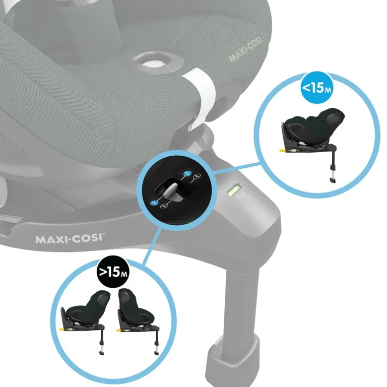 Автокрісло Maxi-Cosi Mica 360 Pro Authentic Green