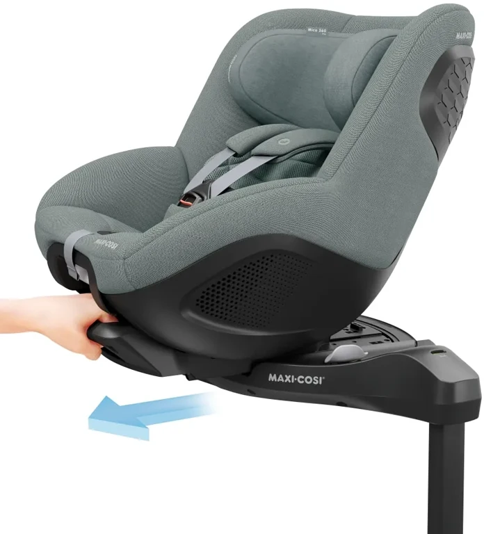 Автокрісло Maxi-Cosi Mica 360 Pro Authentic Grey