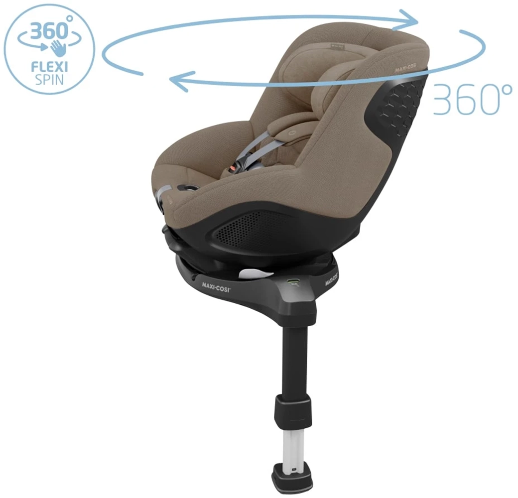 Автокрісло Maxi-Cosi Mica 360 PRO i-Size Authentic Truffle