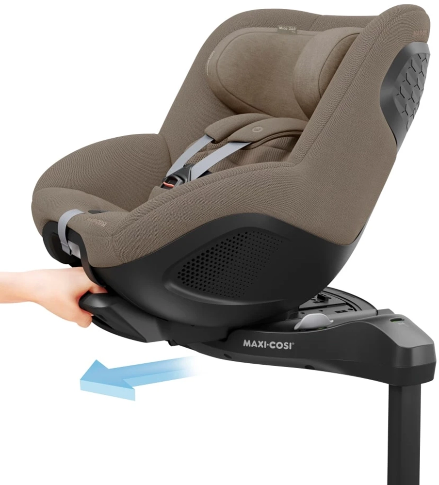 Автокрісло Maxi-Cosi Mica 360 PRO i-Size Authentic Truffle