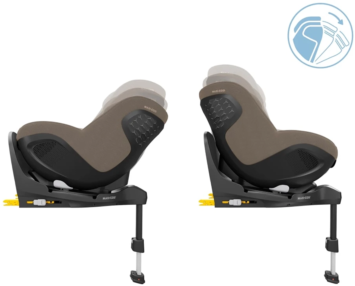 Автокрісло Maxi-Cosi Mica 360 PRO i-Size Authentic Truffle