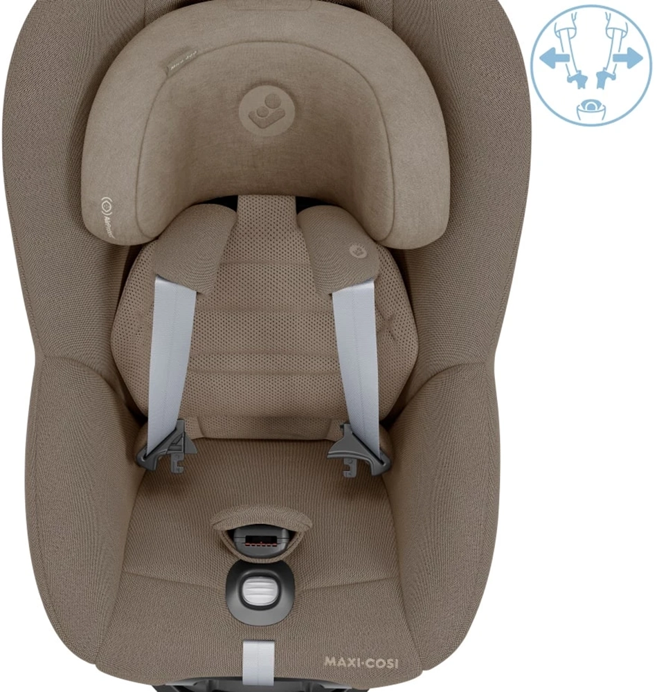Автокрісло Maxi-Cosi Mica 360 PRO i-Size Authentic Truffle