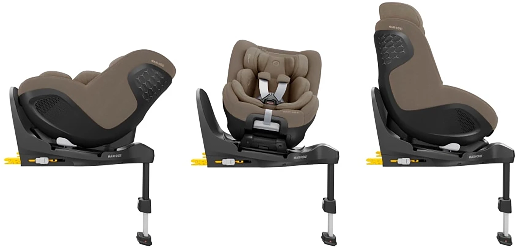 Автокрісло Maxi-Cosi Mica 360 PRO i-Size Authentic Truffle