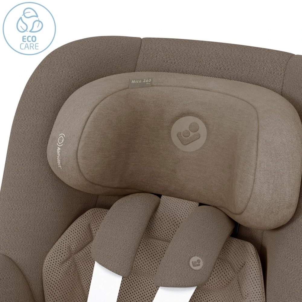 Автокрісло Maxi-Cosi Mica 360 PRO i-Size Authentic Truffle