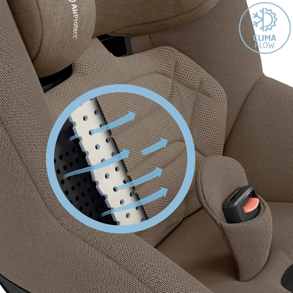 Автокрісло Maxi-Cosi Mica 360 PRO i-Size Authentic Truffle
