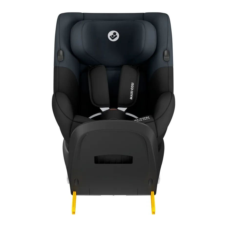 Автокрісло Maxi-Cosi Mica 360 S Tonal Black
