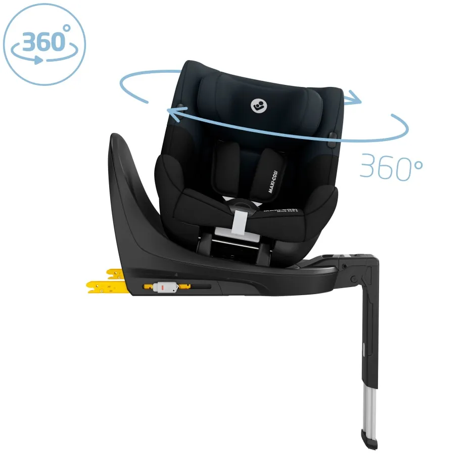 Автокрісло Maxi-Cosi Mica 360 S Tonal Black