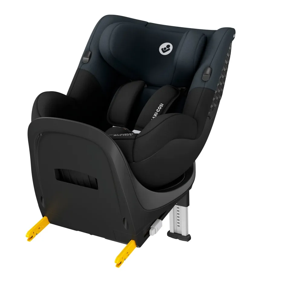 Автокресло Maxi-Cosi Mica 360 S Tonal Black