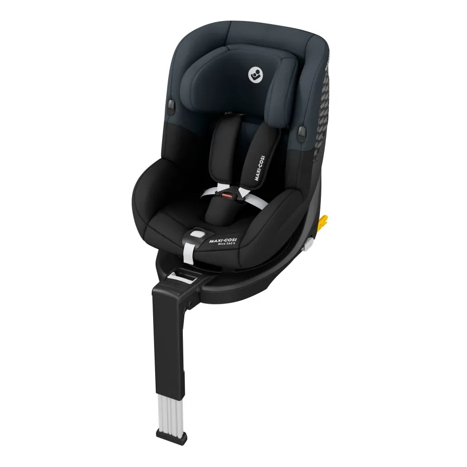 Автокрісло Maxi-Cosi Mica 360 S Tonal Black