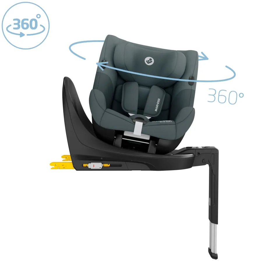 Автокрісло Maxi-Cosi Mica 360 S Tonal Graphite