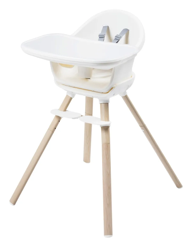 Стільчик для годування Maxi-Cosi Moa Beyond White ECO