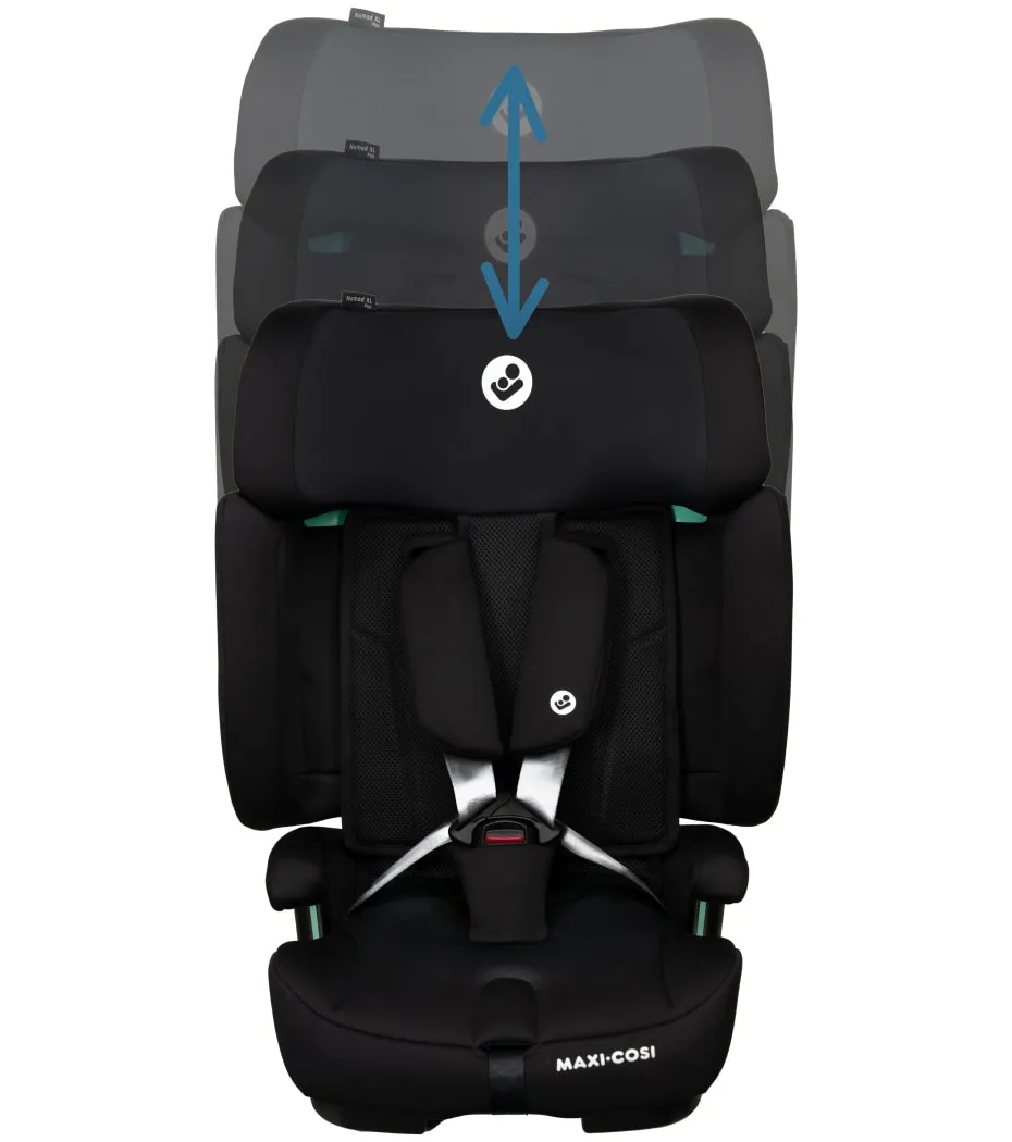 Автокрісло Maxi-Cosi Nomad XL Plus Authentic Black