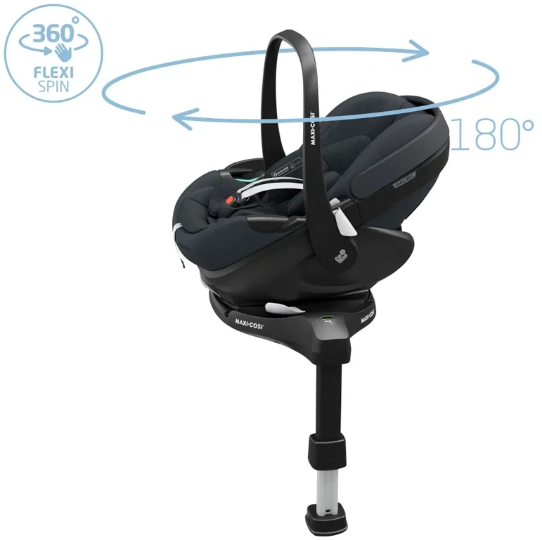 Автокрісло Maxi-Cosi Pebble 360 PRO 2 Essential Graphite