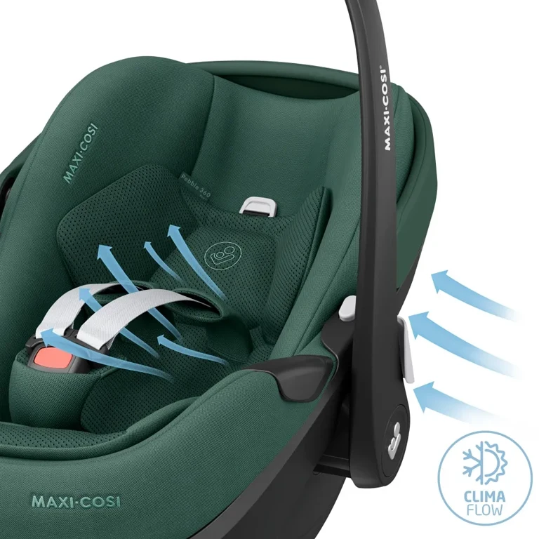Автокрісло Maxi-Cosi Pebble 360 PRO 2 Essential Green