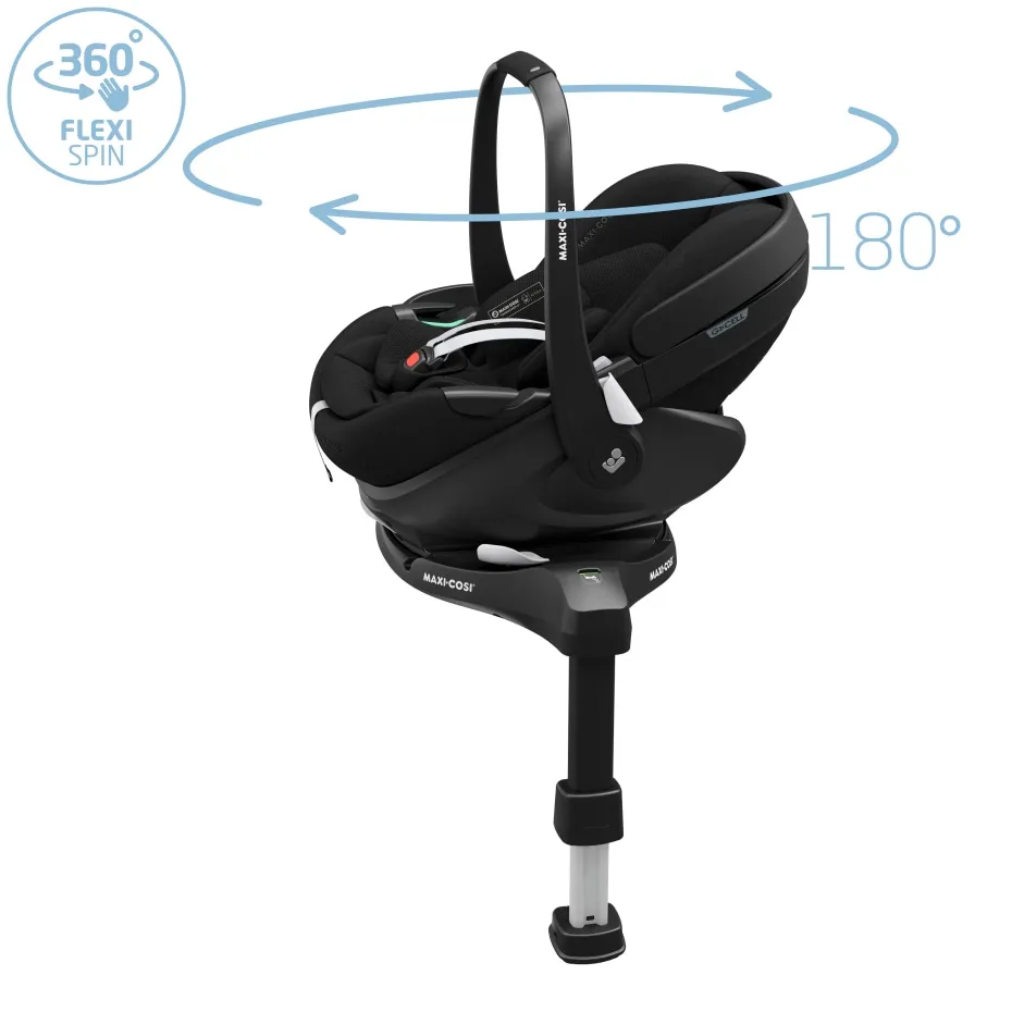 Автокрісло Maxi-Cosi Pebble 360 PRO 2 Twillic Black