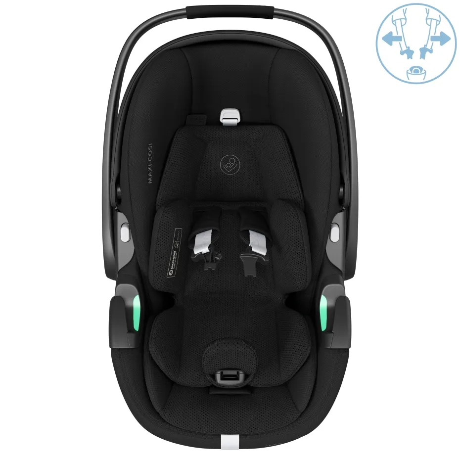 Автокрісло Maxi-Cosi Pebble 360 PRO 2 Twillic Black