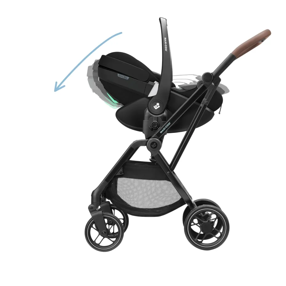 Автокрісло Maxi-Cosi Pebble 360 PRO 2 Twillic Black