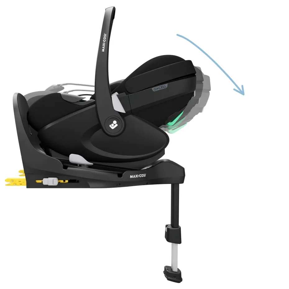 Автокрісло Maxi-Cosi Pebble 360 PRO 2 Twillic Black