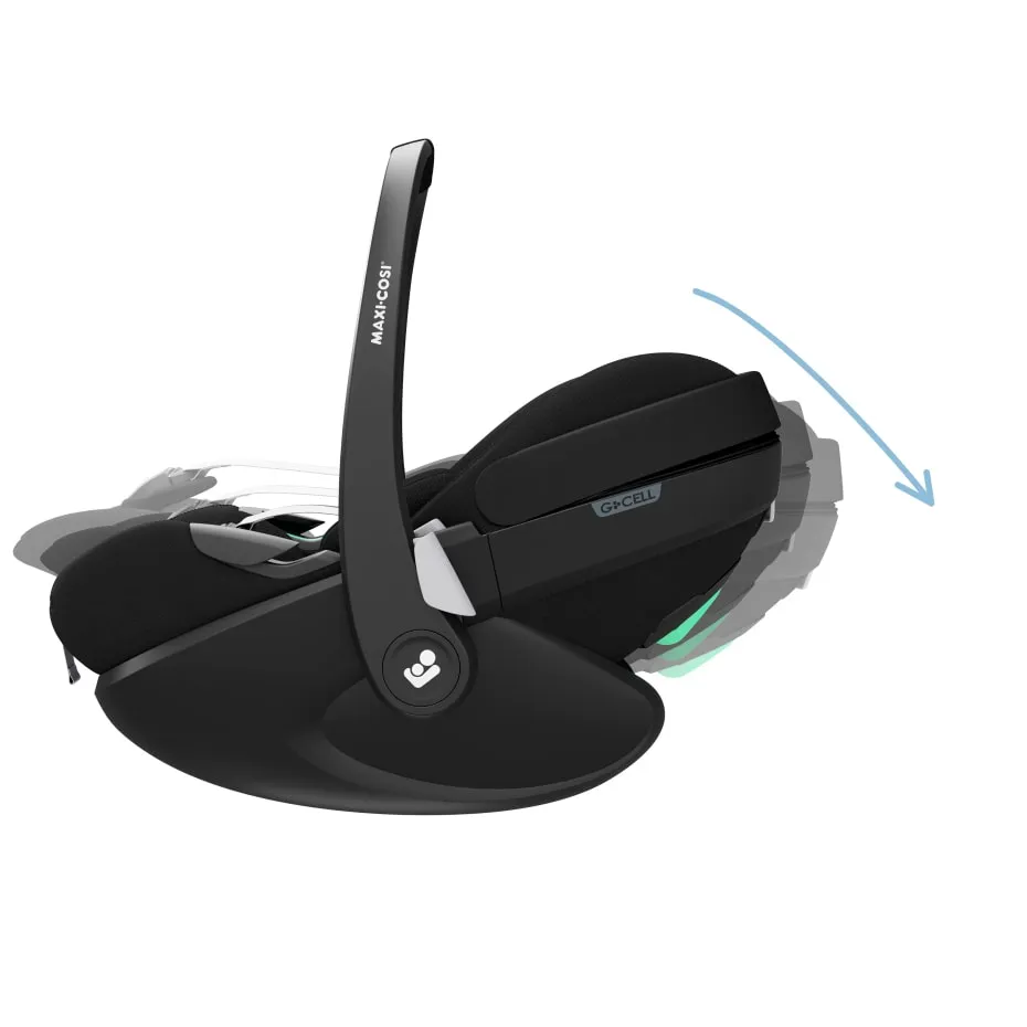 Автокрісло Maxi-Cosi Pebble 360 PRO 2 Twillic Black