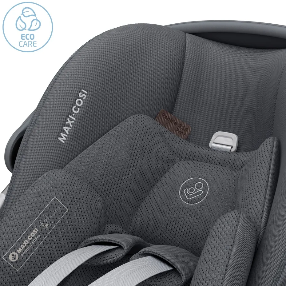 Автокрісло Maxi-Cosi Pebble 360 PRO 2 Twillic Graphite