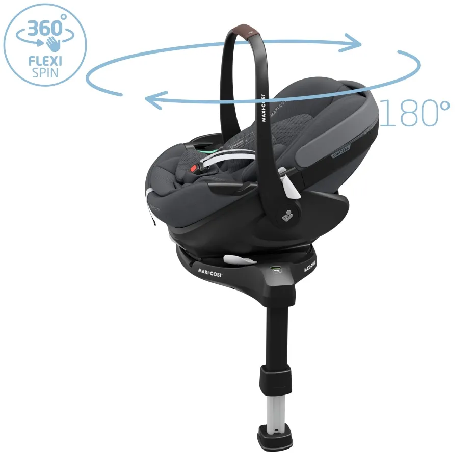 Автокрісло Maxi-Cosi Pebble 360 PRO 2 Twillic Graphite