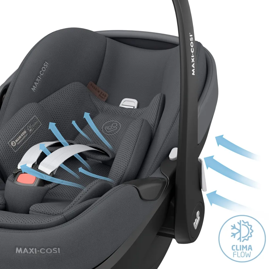 Автокрісло Maxi-Cosi Pebble 360 PRO 2 Twillic Graphite
