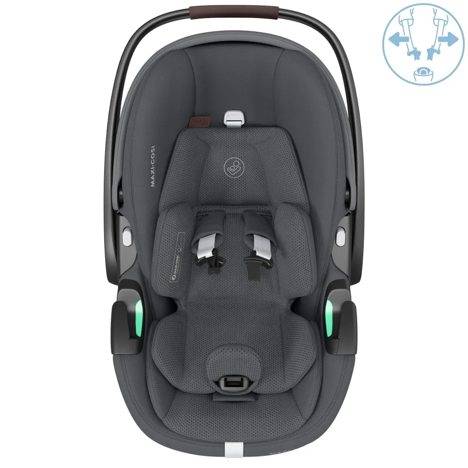 Автокрісло Maxi-Cosi Pebble 360 PRO 2 Twillic Graphite