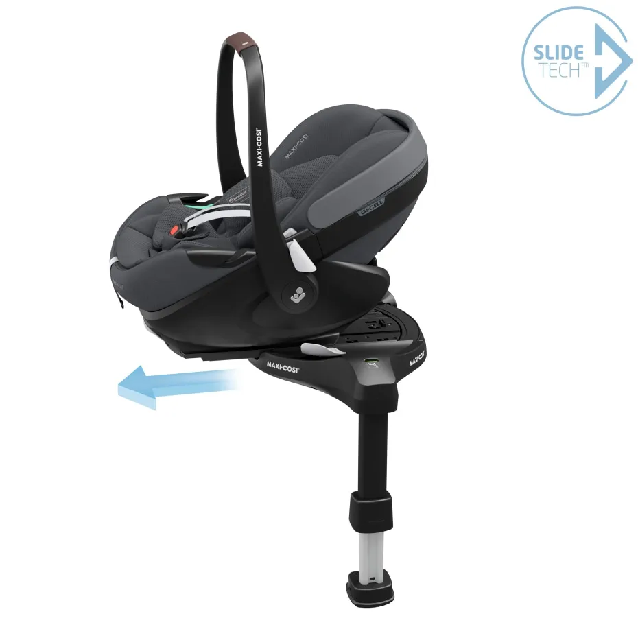 Автокрісло Maxi-Cosi Pebble 360 PRO 2 Twillic Graphite